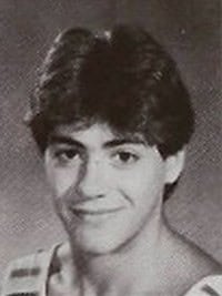 high school yearbook photo 1