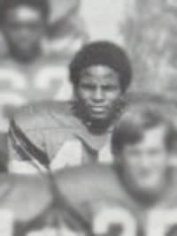 ronnie lott high school football yearbook photo