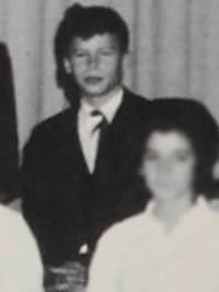 Steven Tyler - 1963 8th grade class photo