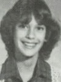 Teri Hatcher Freshman Yearbook Photo