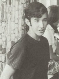 tim allen field day president yearbook photo