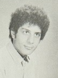 Tony Shalhoub 1971 junior yearbook portrait (Classmates.com)
