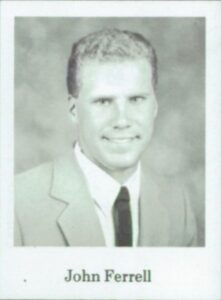 Will Ferrell Yearbook