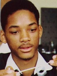 Will Smith High School Science Class Photo