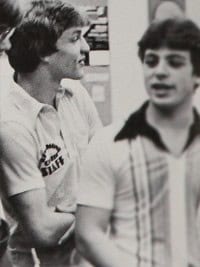 Woody Harrelson high school Drama Club